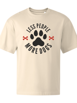Less people more Dogs